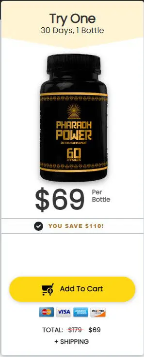 Pharaoh Power-1-bottle-price just $69 Only!