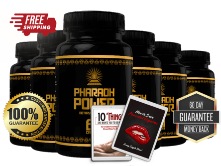 Pharaoh Power-supplement to support male sexual health-6-bottles